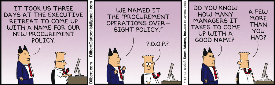 Dilbert Cartoon